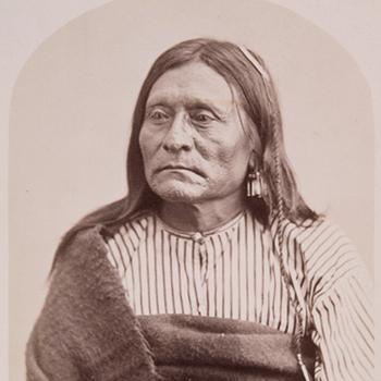 Native American photo from the Amon Carter museum
